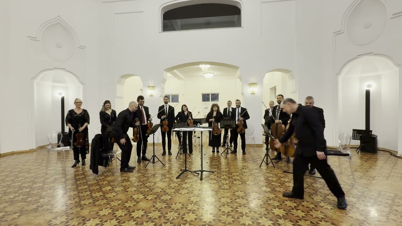 Evgeny Shcherbakov conducts the NI Chamber Orchestra of Bitola