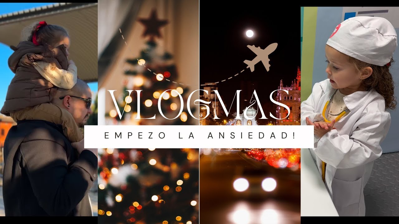 Drama innecesario: Plus Ultra no nos defraudó 😂✈️ | VLOGMAS 6