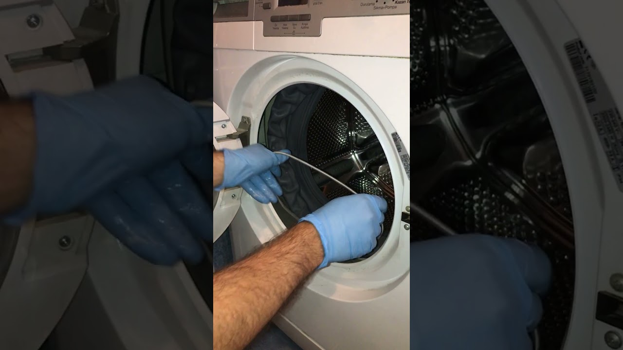 Washing machine bellows tire replacement ( körük lastiği değişimi)