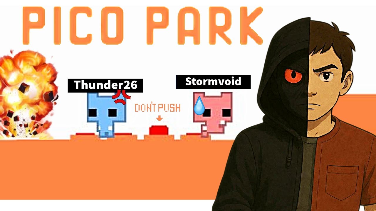 Jump. Scream. Laugh. Repeat! | Pico Park @StormVoidz_Official #picopark #gaming