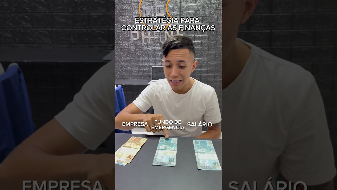 Tenha controle financeiro de uma forma simples #controlefinanceiro #dicasfinanceiras #dinheiro