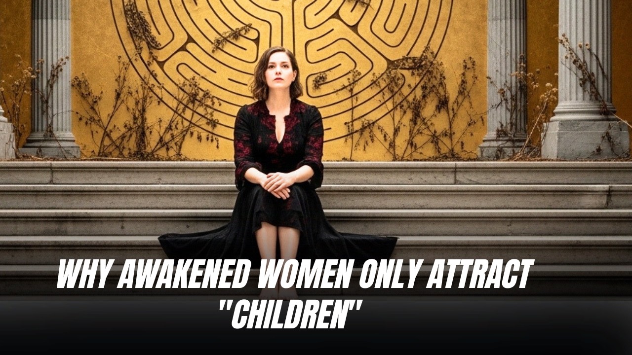 Why Immature Men Feel Obsessed by Awakened Women? | Jung’s Diagnosis