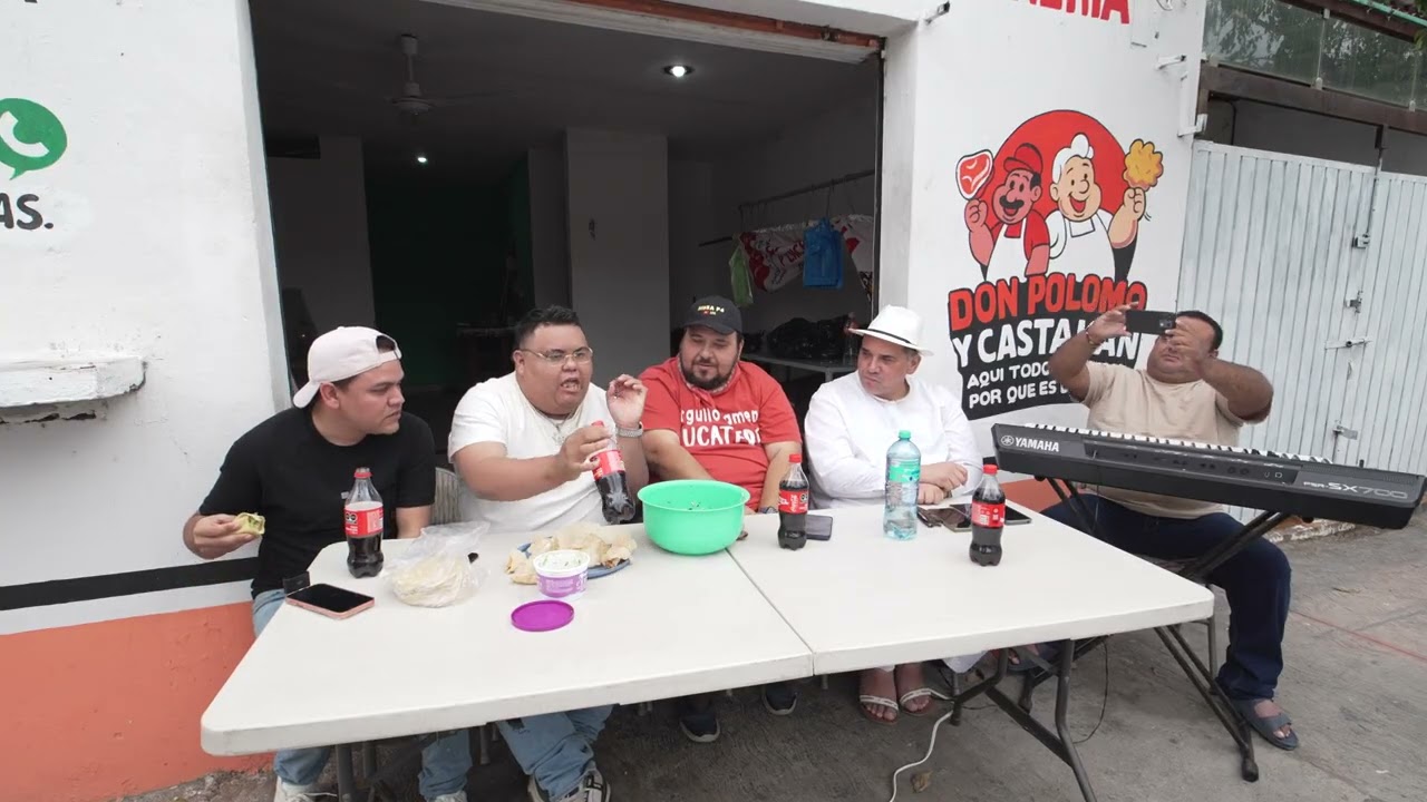 Comiendo chicharra con Don Polomo y Castacán / MESA PARA 4 #141