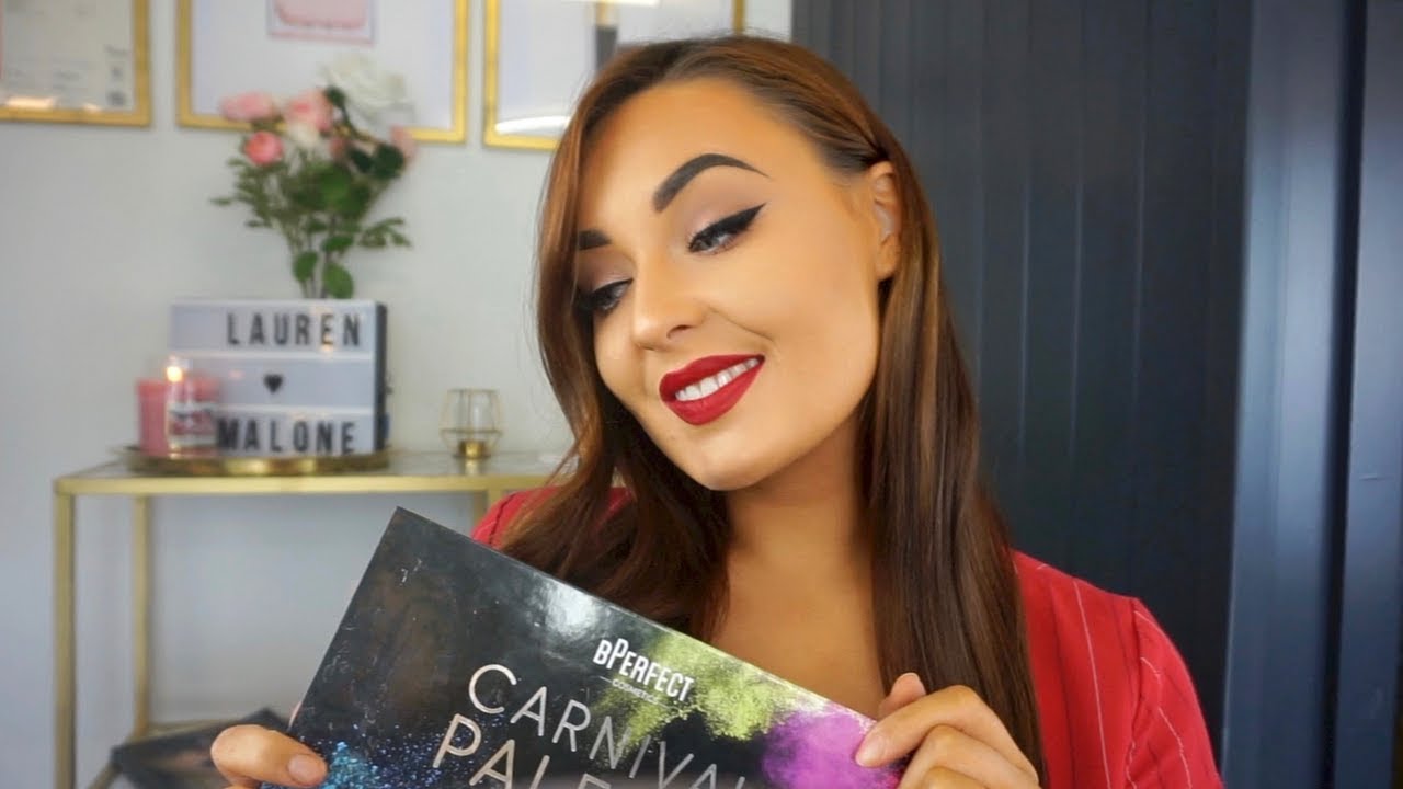 bPerfect Carnival Palette | Soft Eye Look and Primark Individual Lash Tutorial