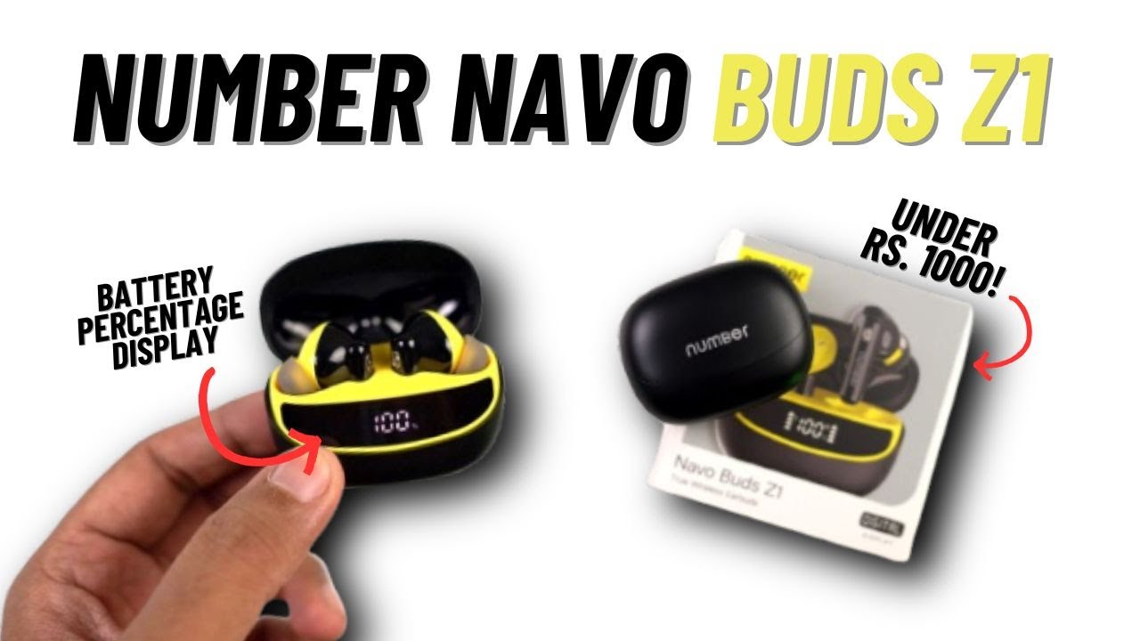 Number Navo Buds Z1 Unboxing and Review - In Telugu!