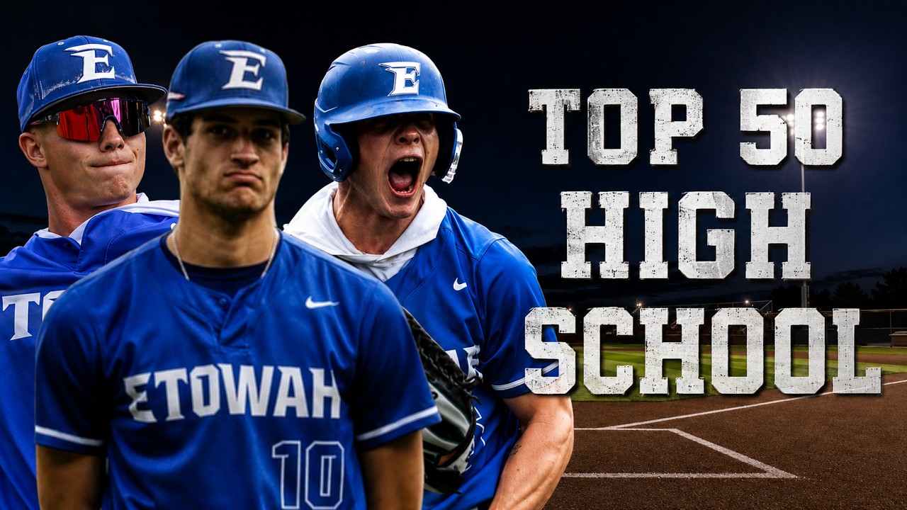 What It&rsquo;s Really Like To Play For A TOP 50 High School Baseball Team