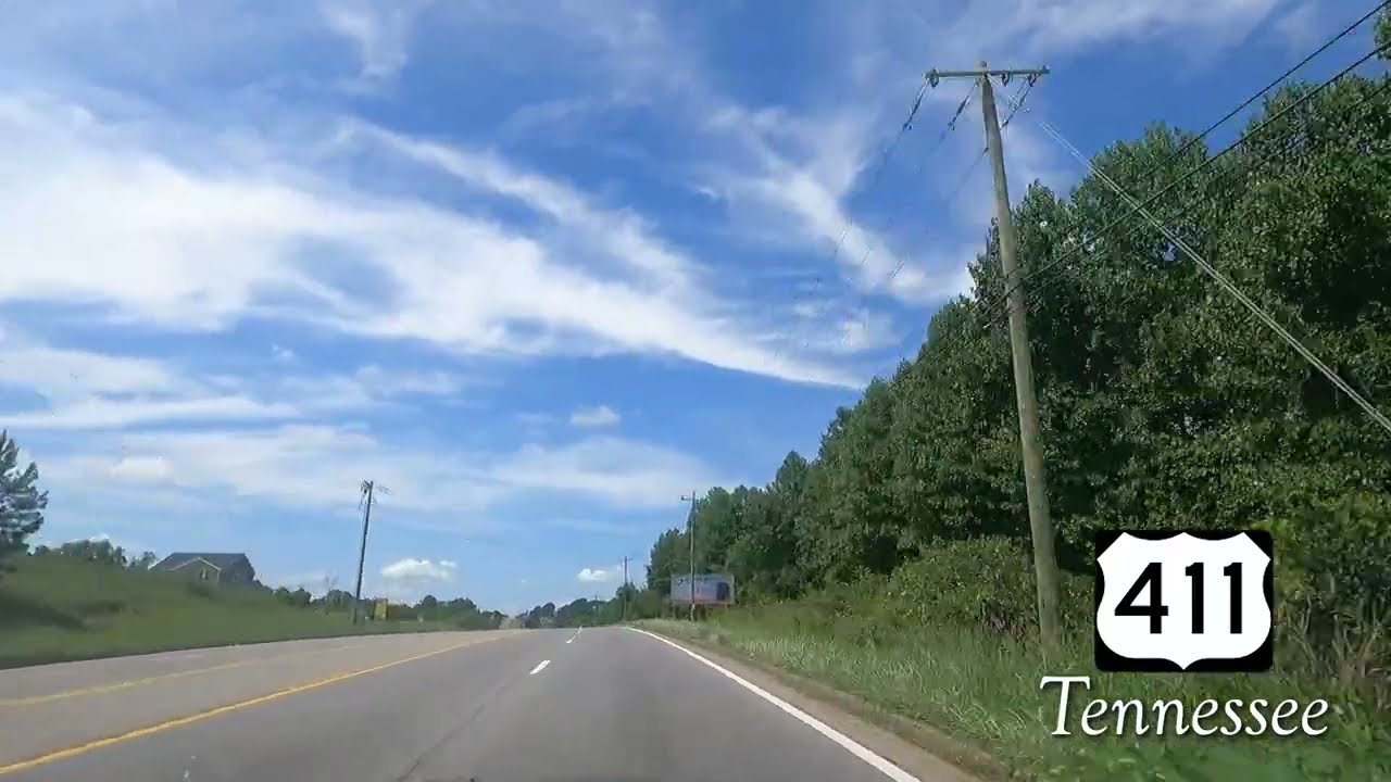 U S 411 South Part 2 End to End Tour (Maryville, TN to Chatsworth, GA)