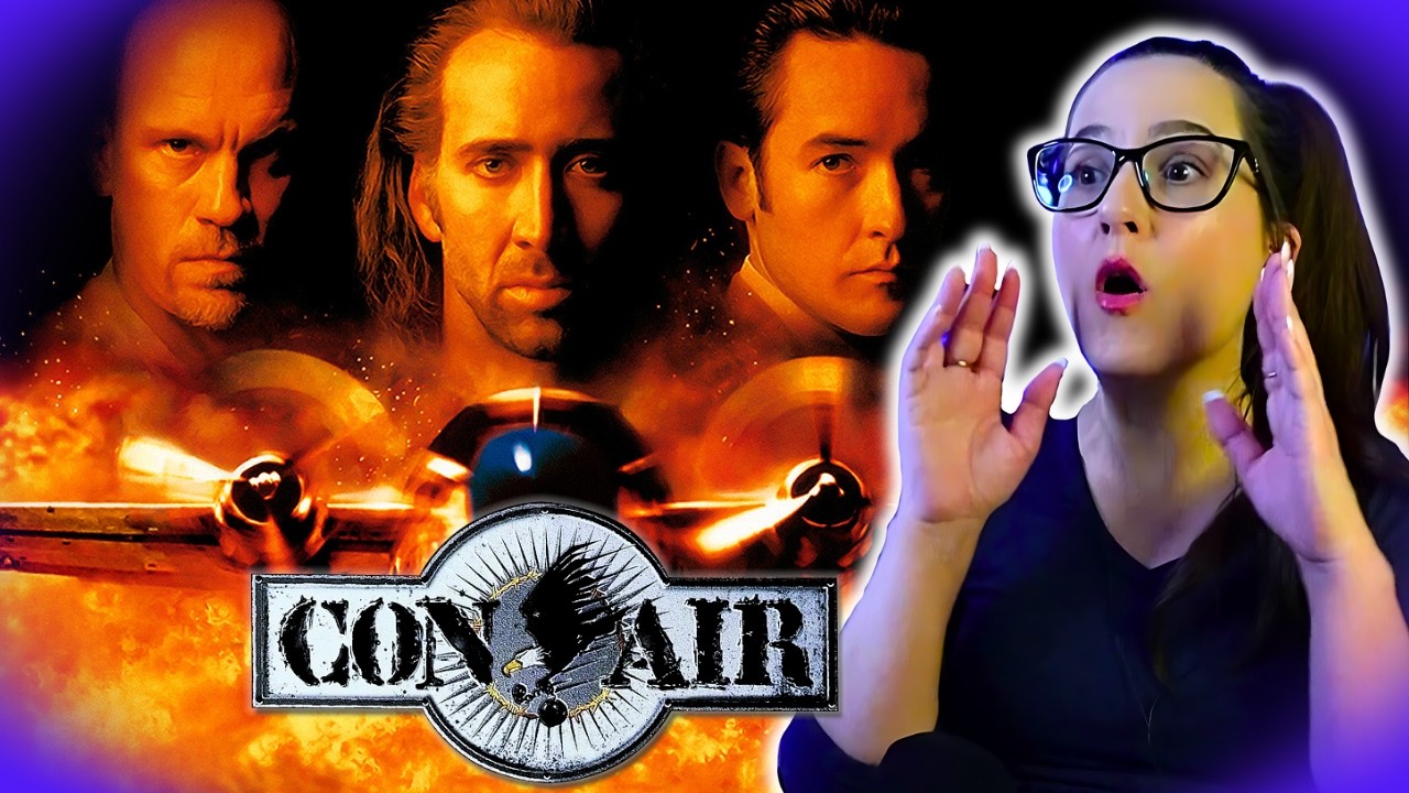 *CON AIR* Movie Reaction FIRST TIME WATCHING