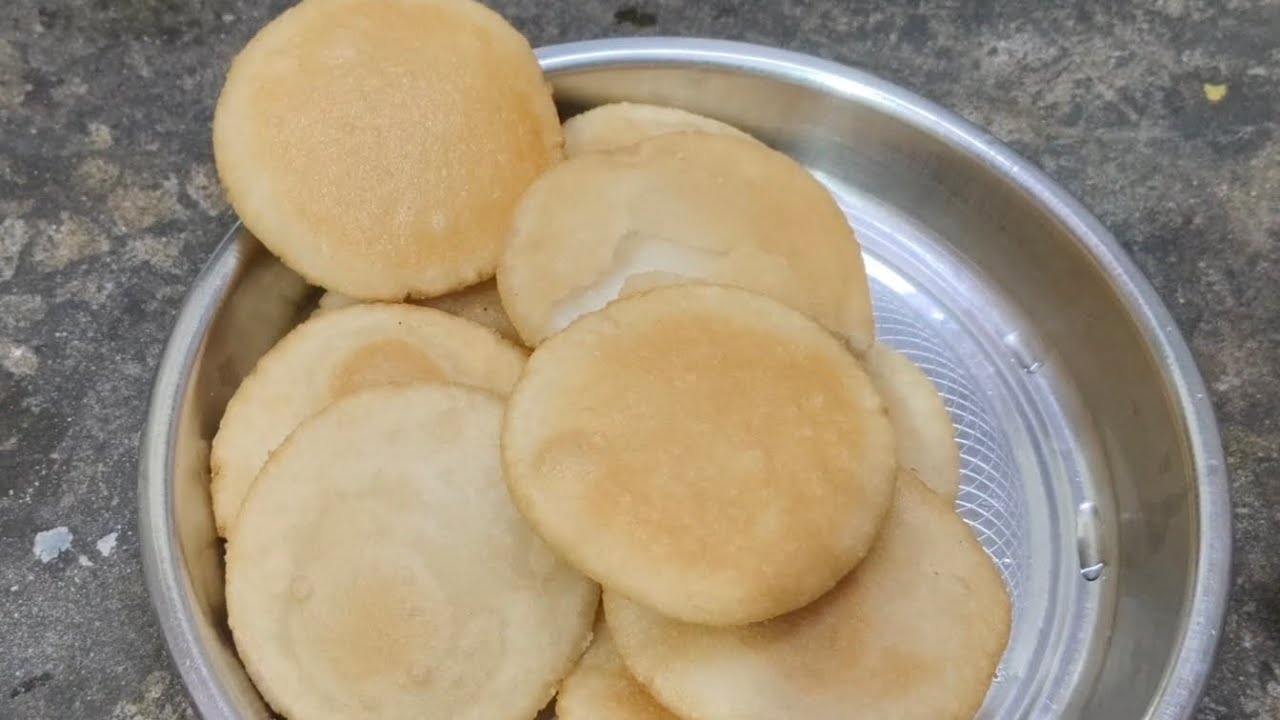 चावल के आटें की पूरी | Chawal Ke Aate Ki Puri | Chawal Ke Aate Ki Puri Kaise Banaen