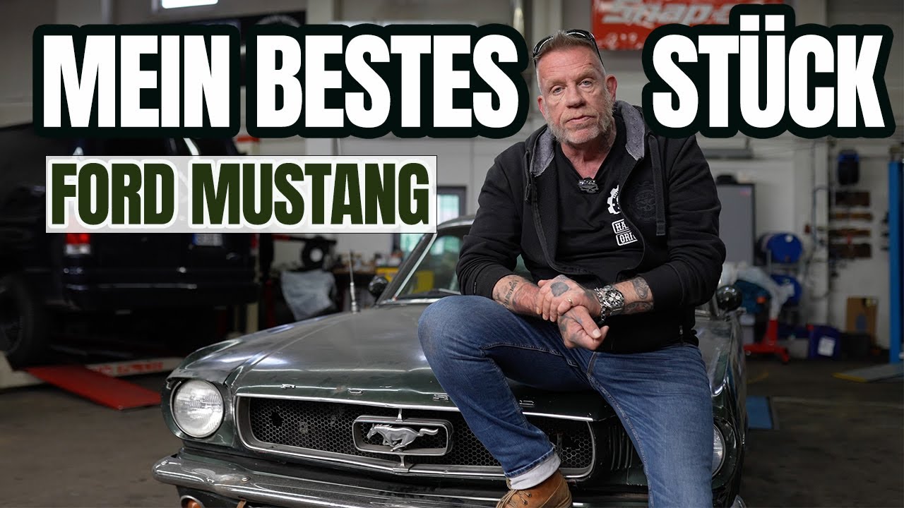 Mein bestes Stück! - Ford Mustang