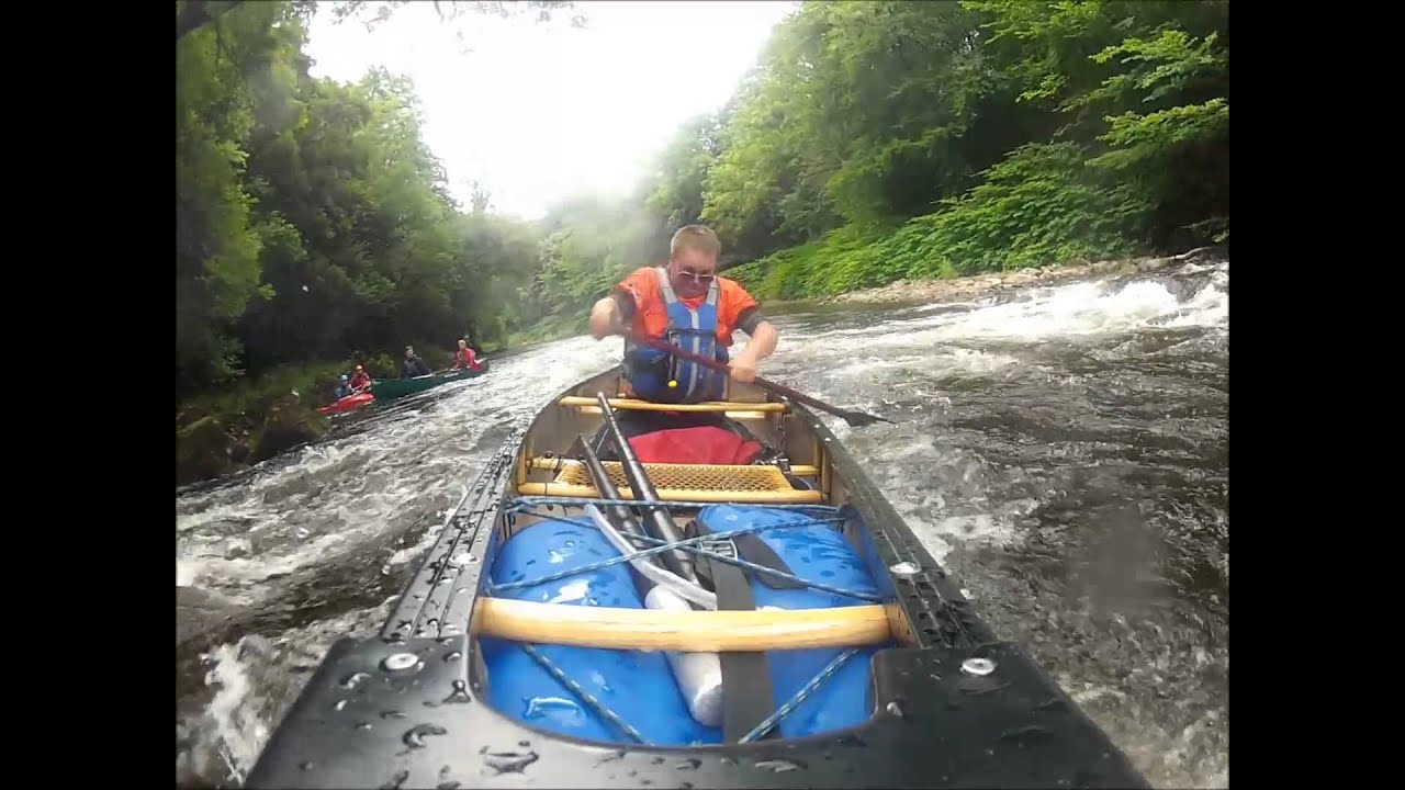 The River Dee by Canoe
