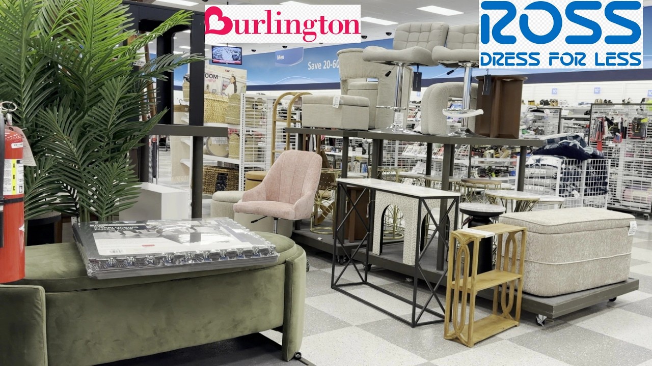 Ross WEEKLY RECAP *New Finds*Home Decor*Shop With Me*Furniture *Home Decor*Kitchen Decor*shopping