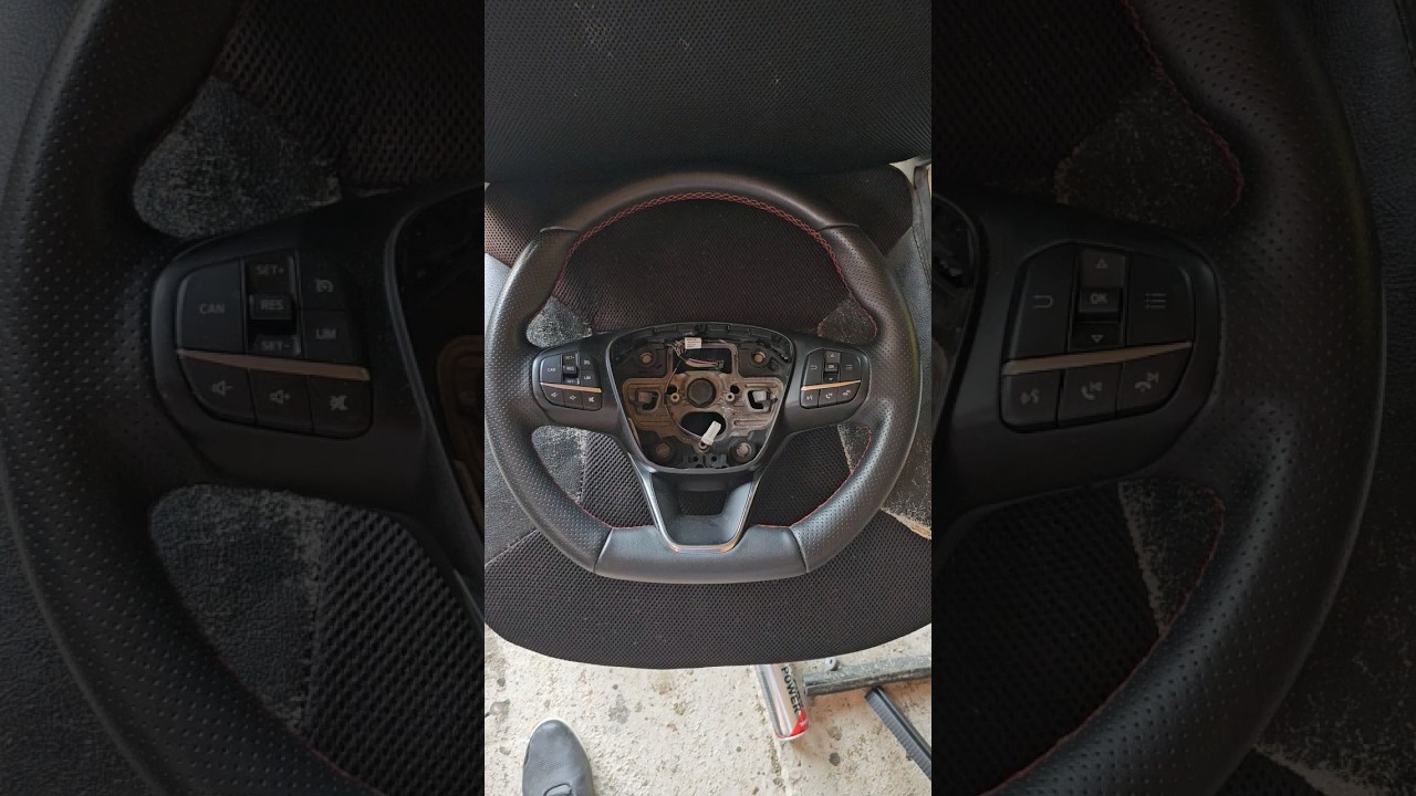 Ford Focus MK4 ST Line Stearing Wheel