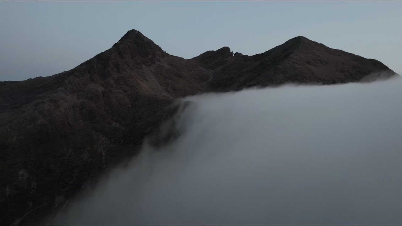 The Black Cuillin Ridge Traverse - Isle of Skye