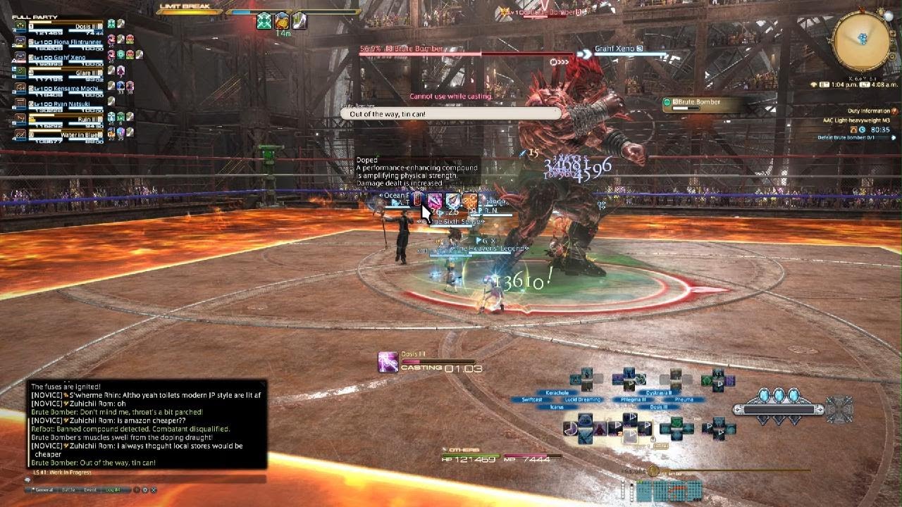 FINAL FANTASY XIV AAC Light-Heavyweight M3 Brute Bomber Normal