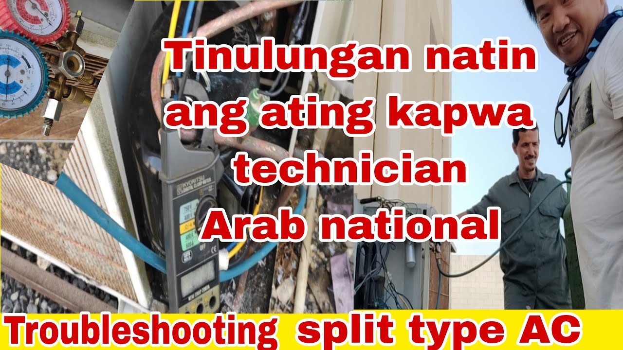 Technique How to troubleshooting split type AC / Jude Master