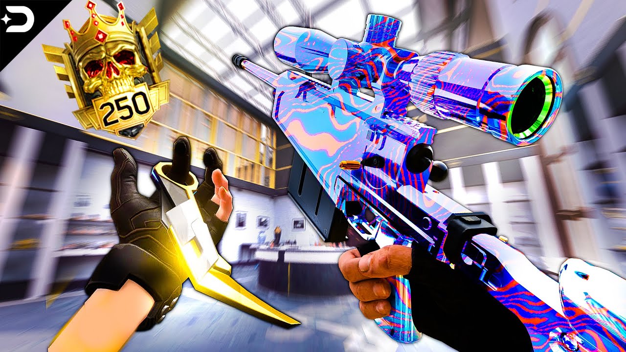 I got IRIDESCENT Sniping Only in Ranked Play and here's why...