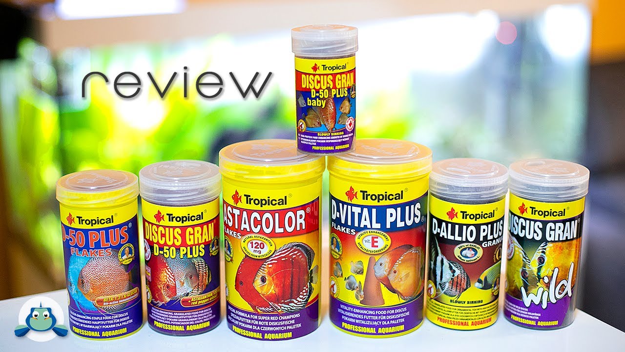 TROPICAL, comida PREMIUM para peces DISCO