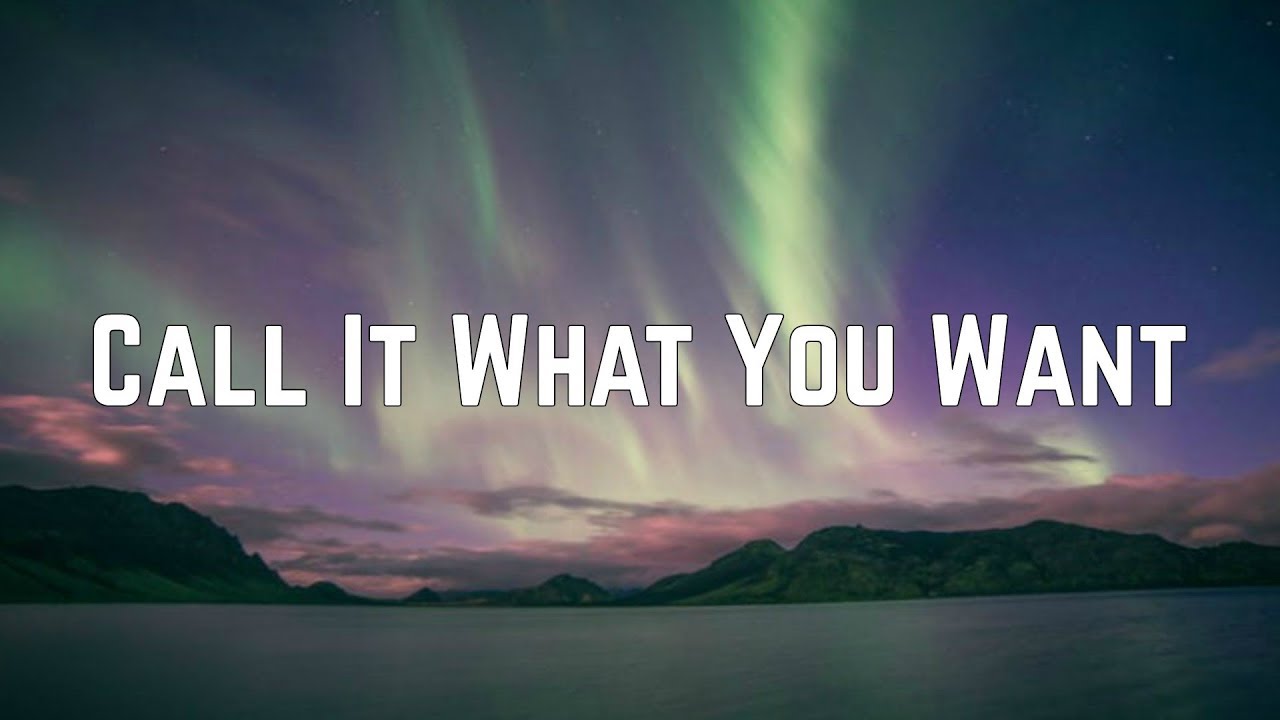 Taylor Swift - Call It What You Want (Lyrics)