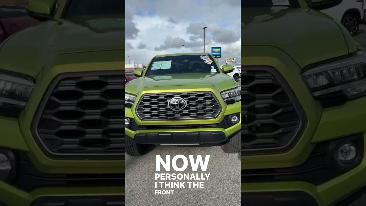 Old Tacoma vs New Tacoma!
