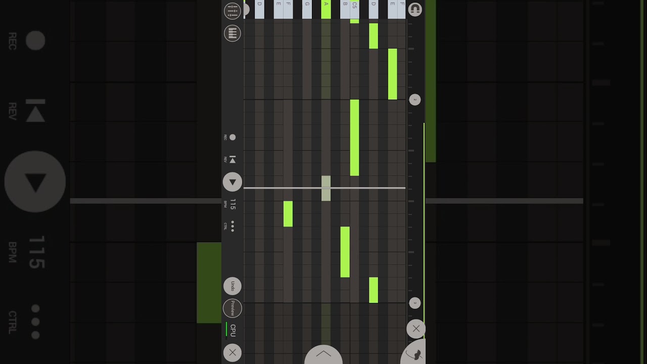 Como fazer um beat de trap pelo FL STUDIO MOBILE pra iniciantes🎹☝️🎧