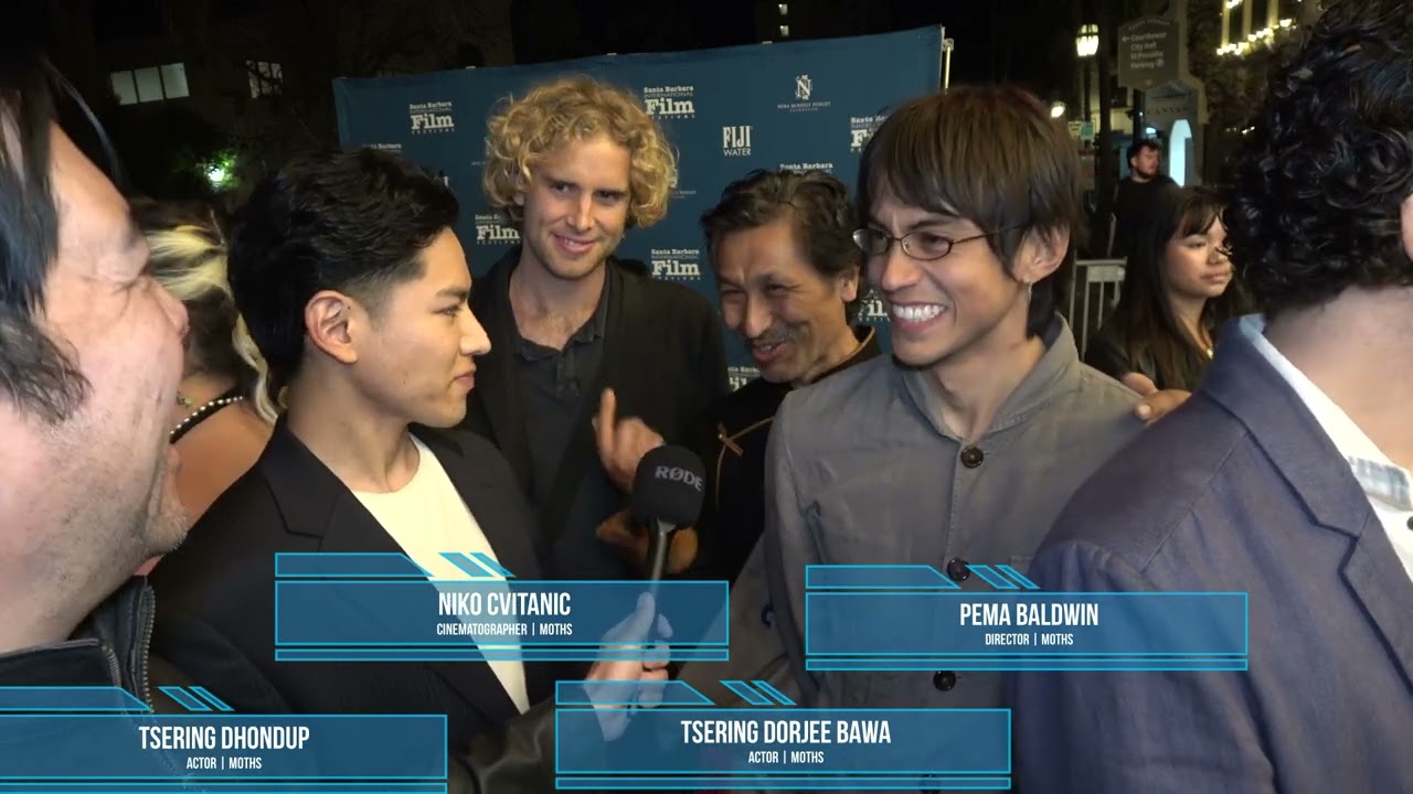 Tsering Dhondup, Niko Cvitanic, Tsering Dorjee Bawa, and Pema Baldwin Interview for Moths
