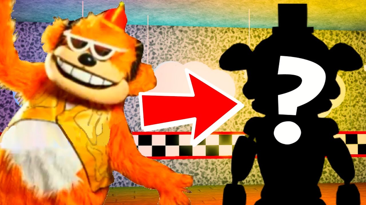 Creating Banana Splits Snorky and Bingo in Roblox The Pizzeria Roleplay Remastered