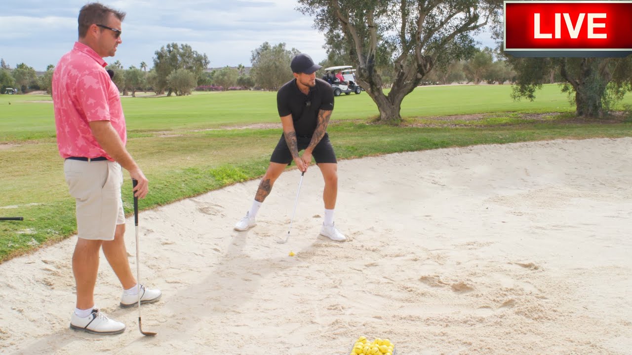 This Live Bunker Lesson Changed My Short Game!