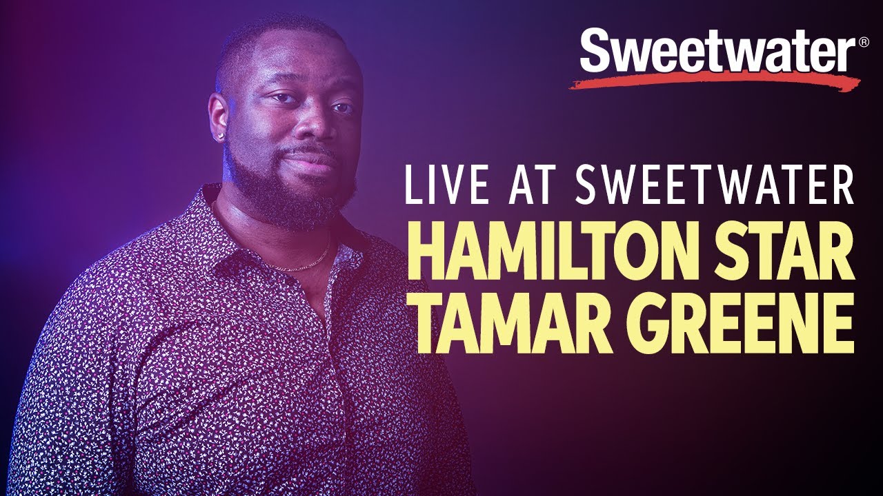 Hamilton Star, Tamar Greene Sings Live at Sweetwater 🎤
