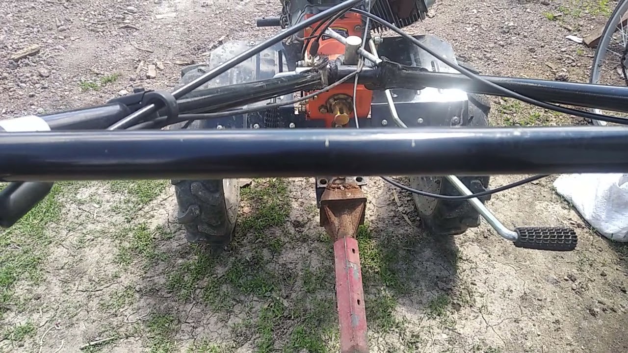 Какой расход топлива у мотоблока Forte 1350G 13HP