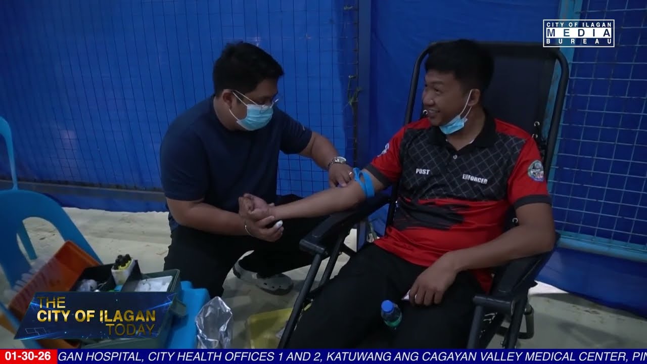 NEWS UPDATE - BLOOD LETTING ACTIVITY     |    City of Ilagan