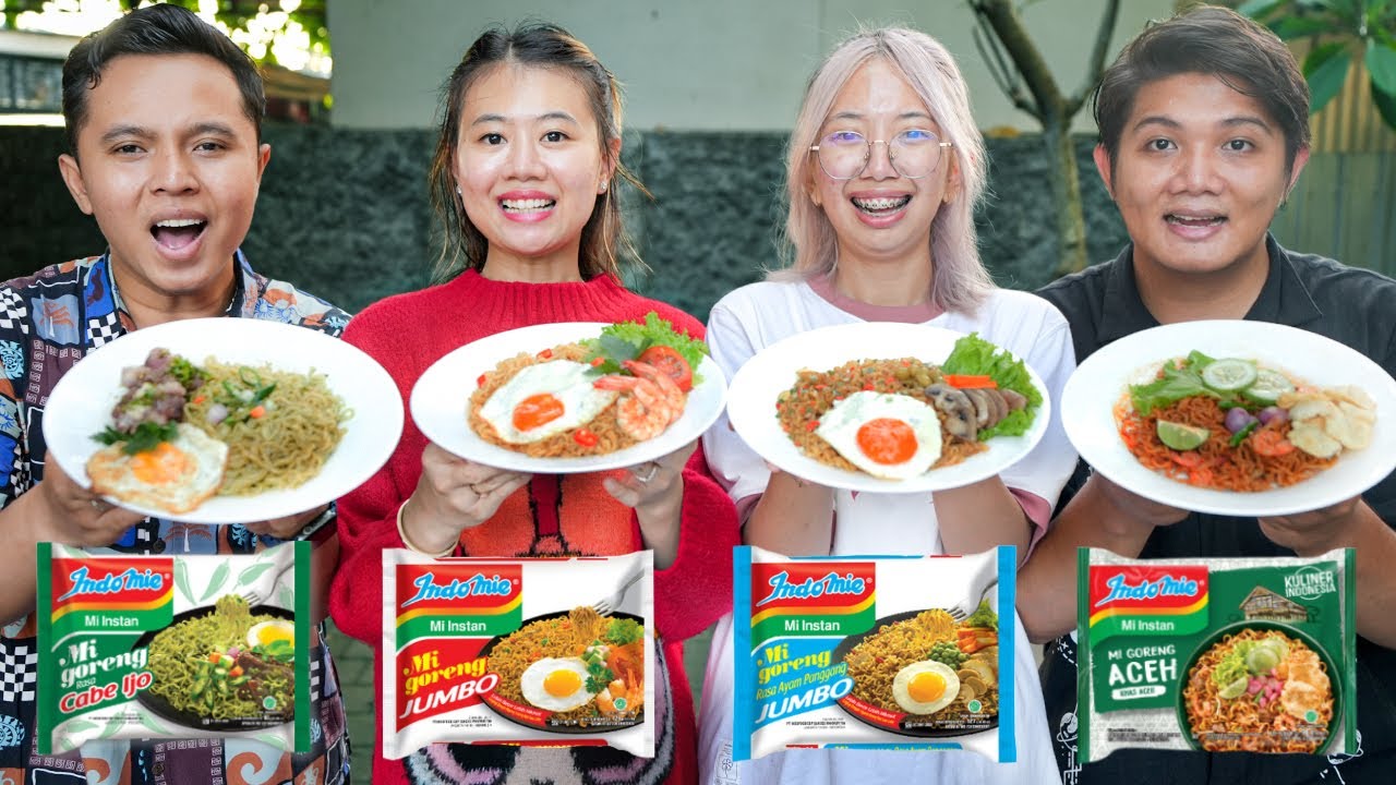 MASAK MENU BUKA PUASA NGIKUTIN GAMBAR DIBUNGKUSNYA!!