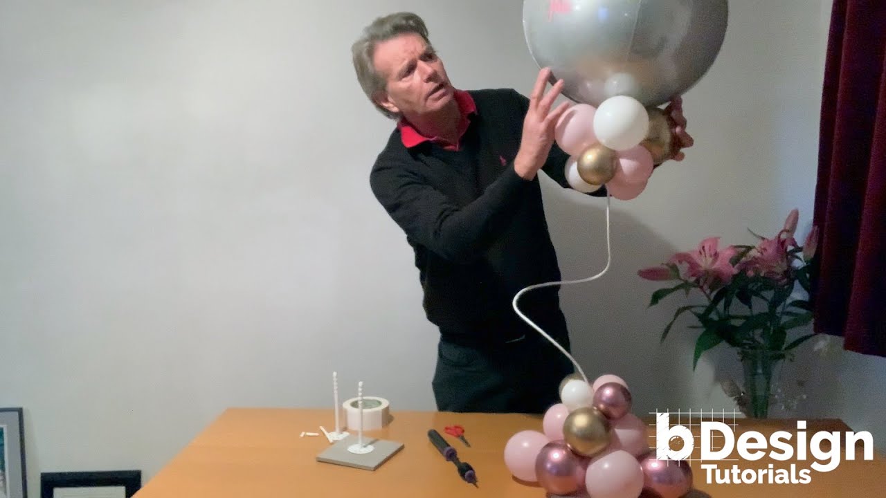 bDesign Tutorial: Curved Centerpiece Design - Colin Myles