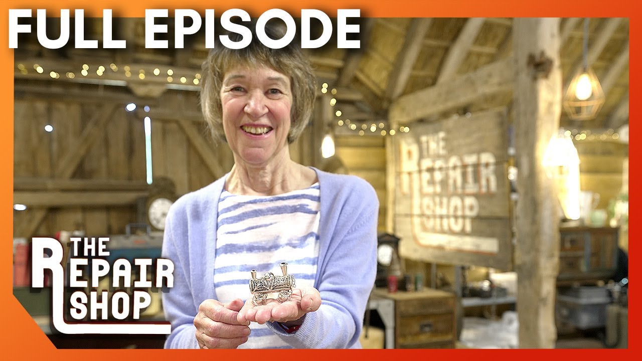 Season 8 Episode 9 | The Repair Shop (Full Episode)
