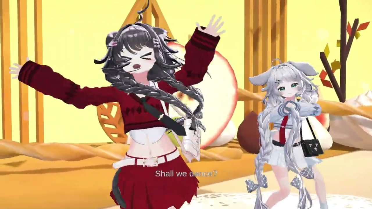 VRChat MMD, ポジティブ☆ダンスタイム (포지티브☆댄스 타임) [4K]
