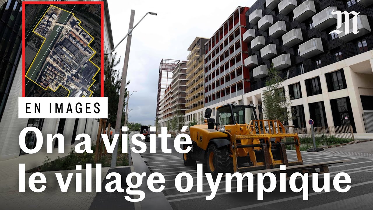 Moins de béton et des lits en carton : un village olympique 