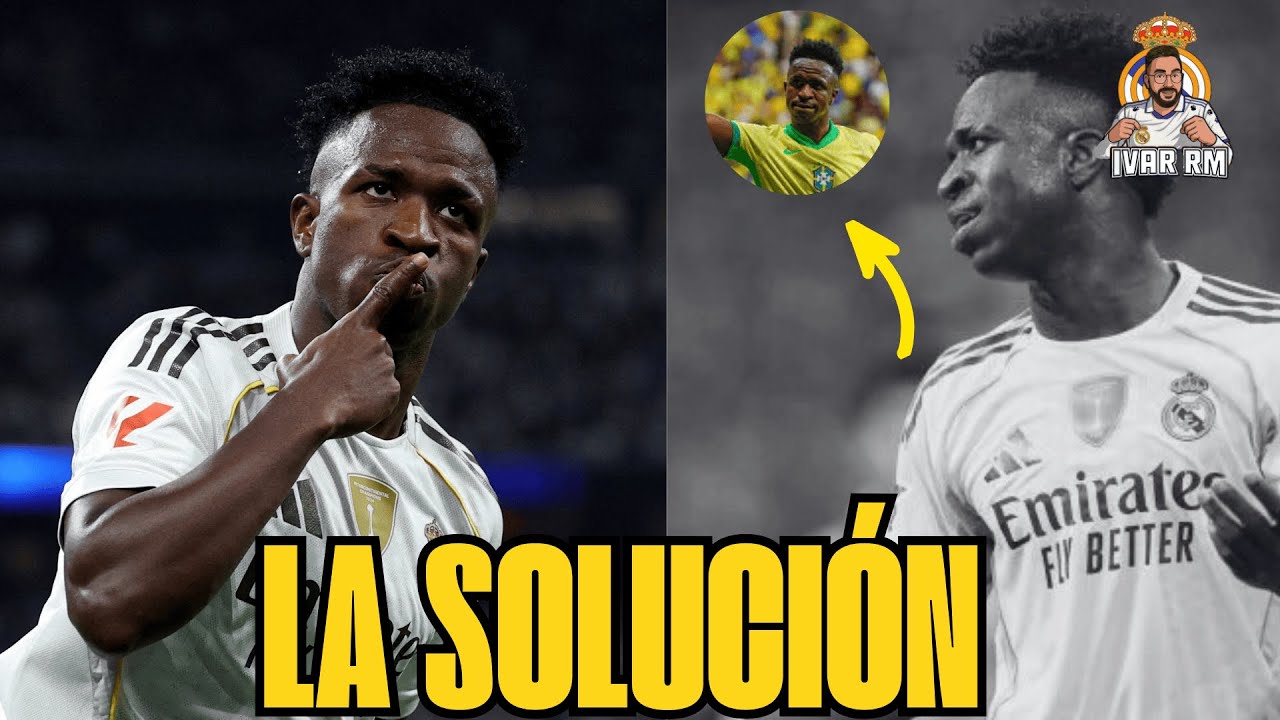 SI NO SE HACE ESTO, VINICIUS DEBE SALIR DEL REAL MADRID