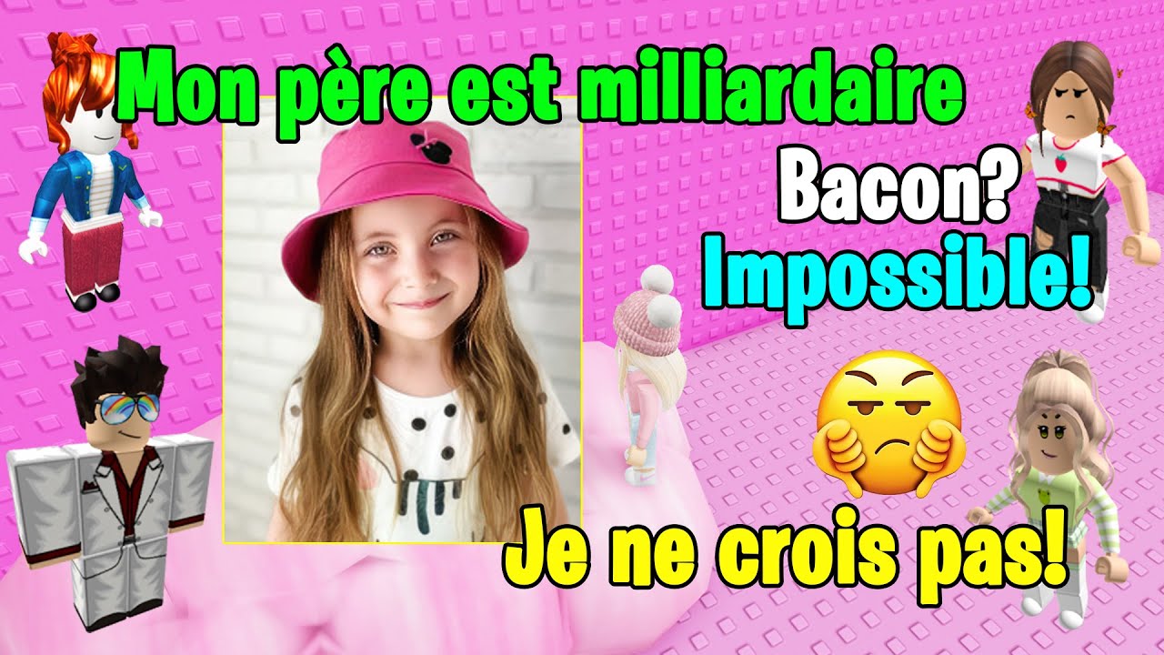 HISTOIRE ROBLOX | Mes parents traitent ma sœur comme une reine mais me traitent comme une bonne 🏡