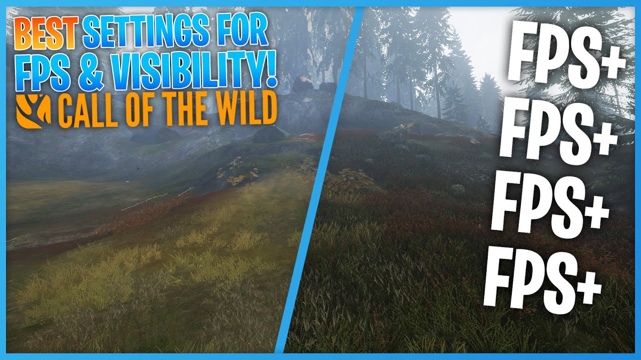 Best Settings For FPS & Performance 2024! | theHunter Call Of The Wild