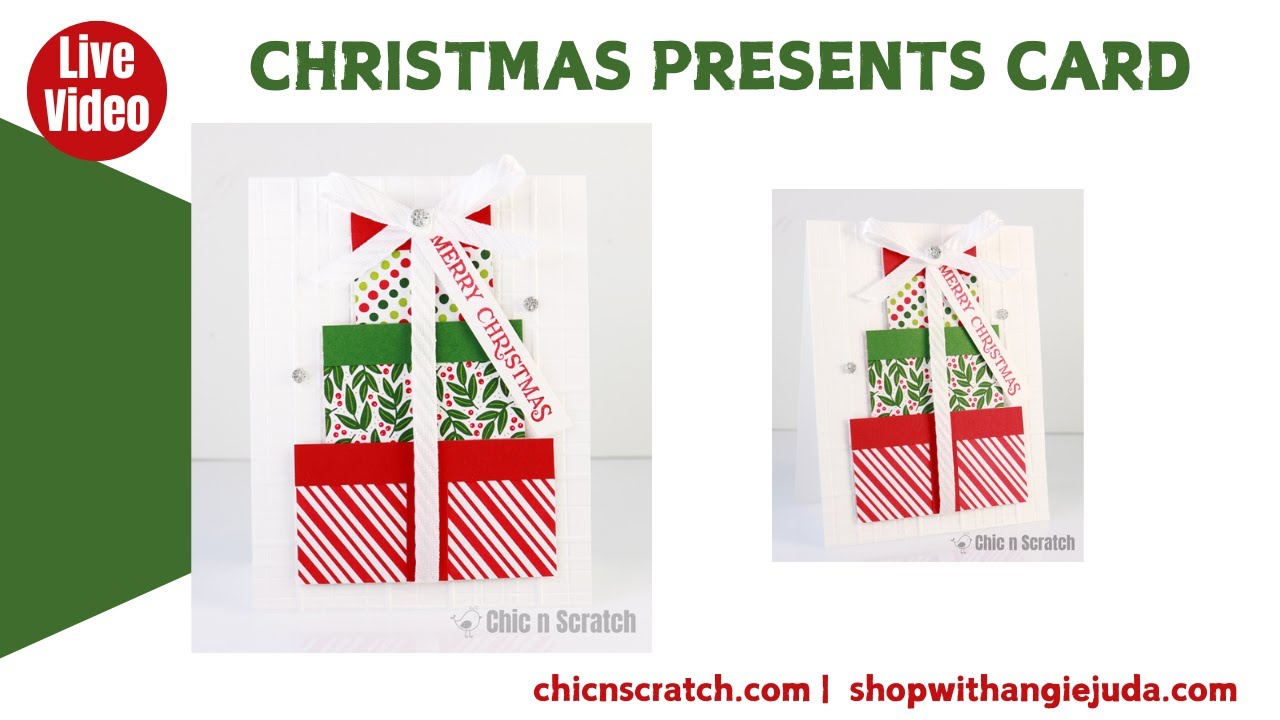 Christmas Presents Card