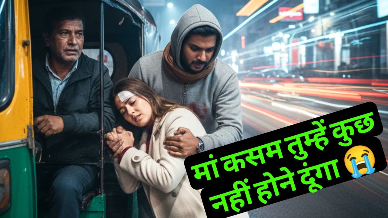 जिस घमंडी लड़की को बचाया था, वह अमीरी गरीबी का खेल खेलने लगी.. फिर जो हुआ | Emotional Story