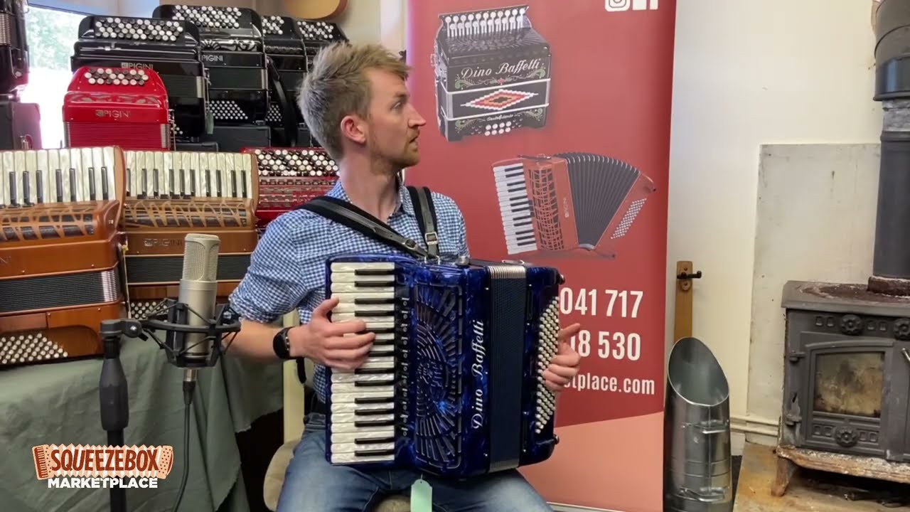 Dino Baffetti Studio II A Piano Accordion - Colin J Nicholson