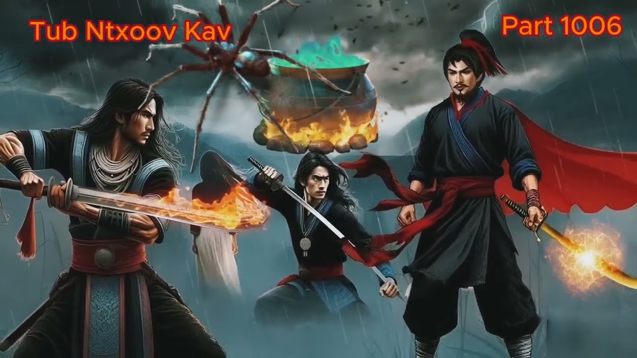 Tub Ntxoov Kav The Hmong Legend Part 1006 - Yawg Liaj Nrob