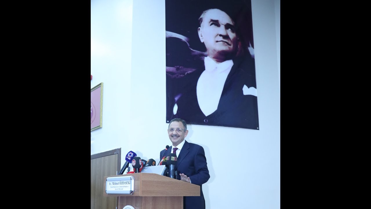 Kayseri Üniversitesi 2019 - 2020 Akademik Yılı Açış Dersi’nde genç arkadaşlarımızla sohbet ettik.