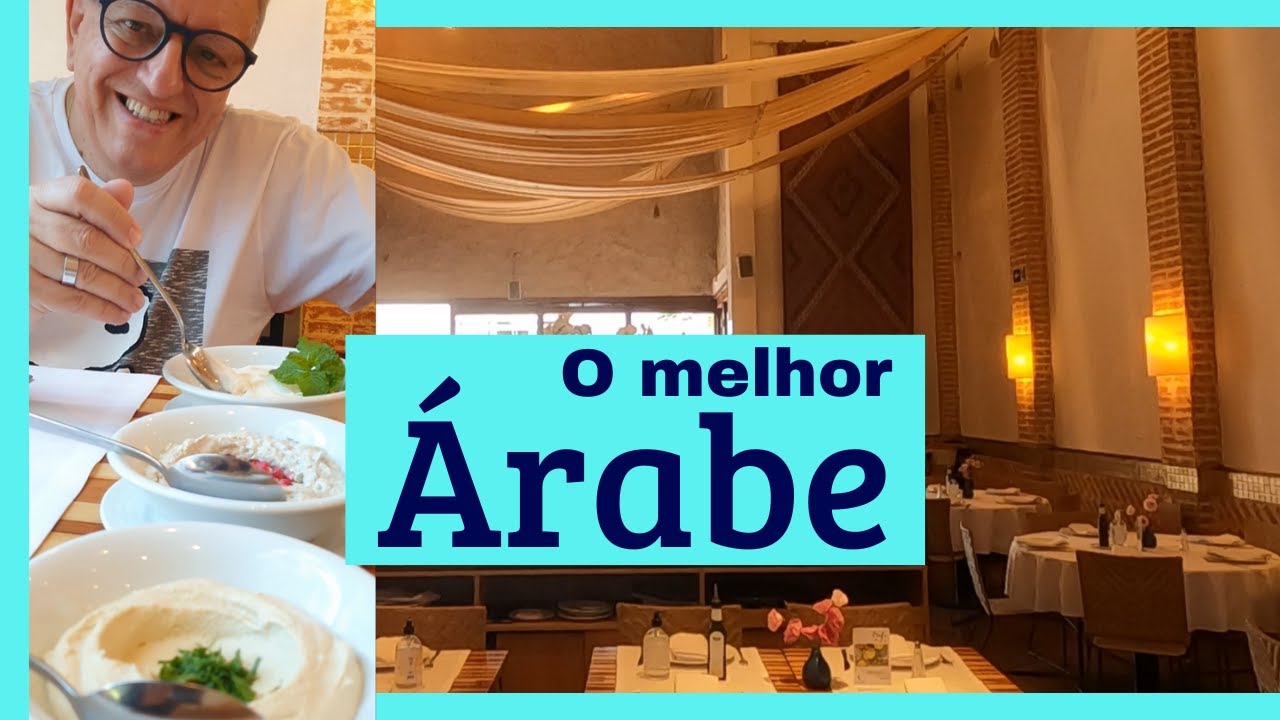 RESTAURANTE ARABIA | SÃO PAULO | BOM DEMAIS!