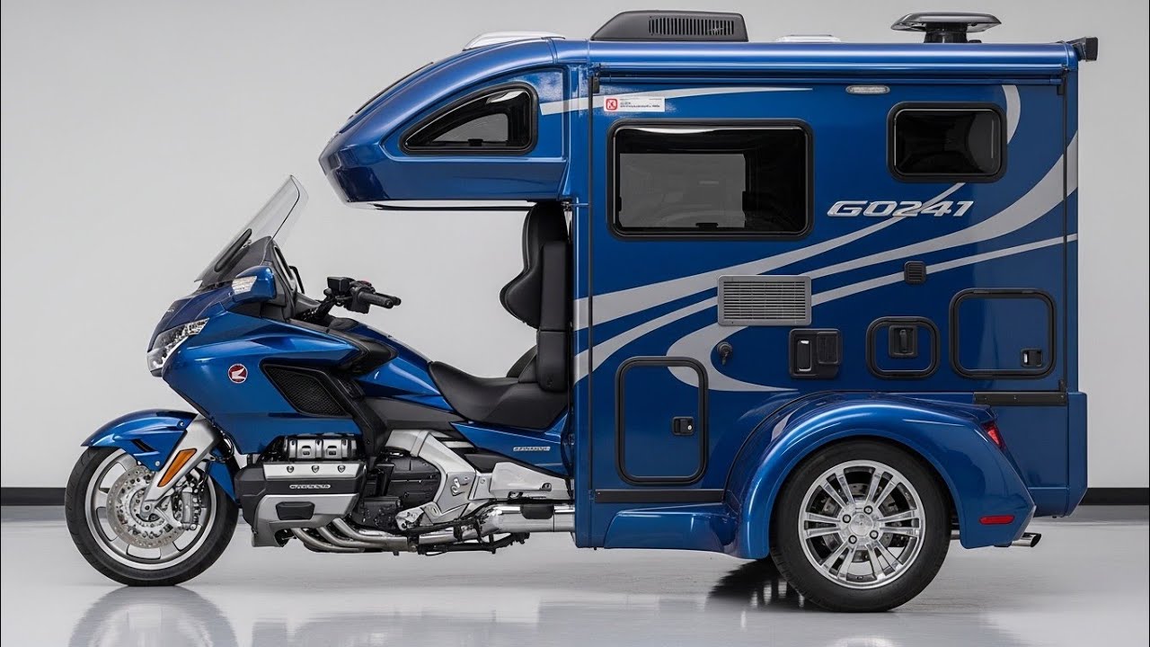 2026 Honda Gold Wing Trike FULL Motorhome | Luxury Touring on Three Wheels