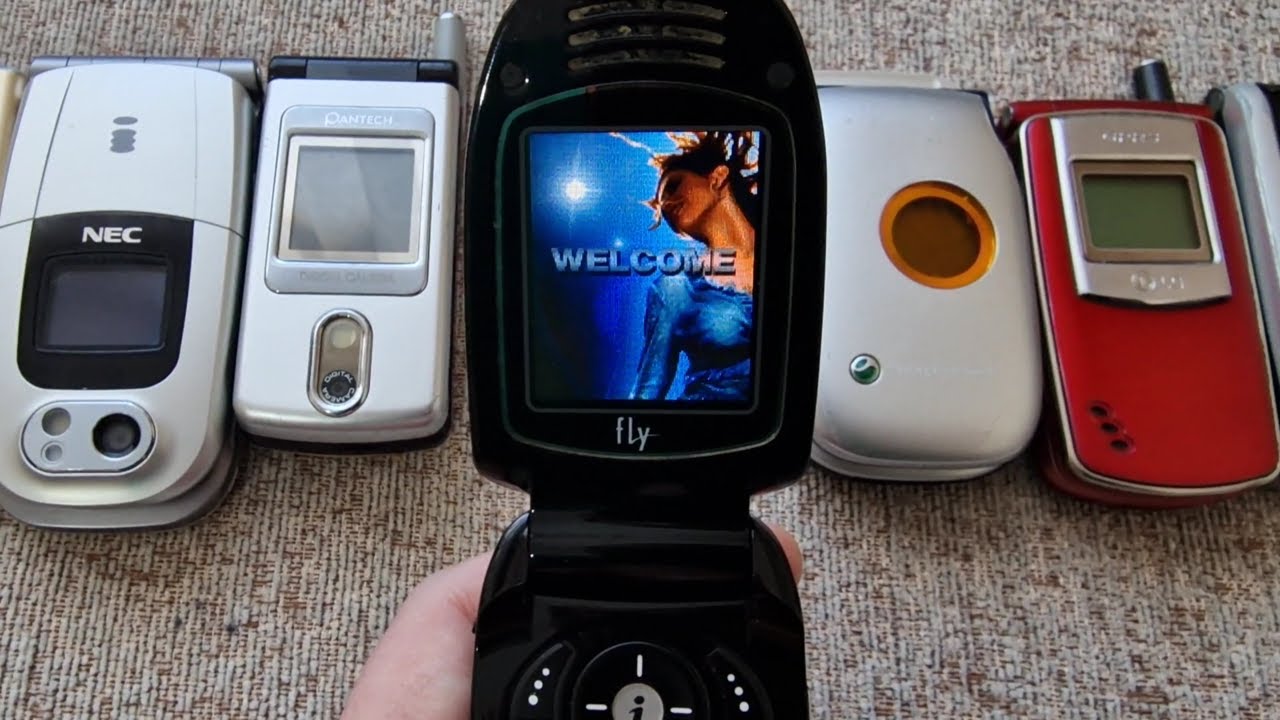 All My flip phones Brands startups and shutdowns