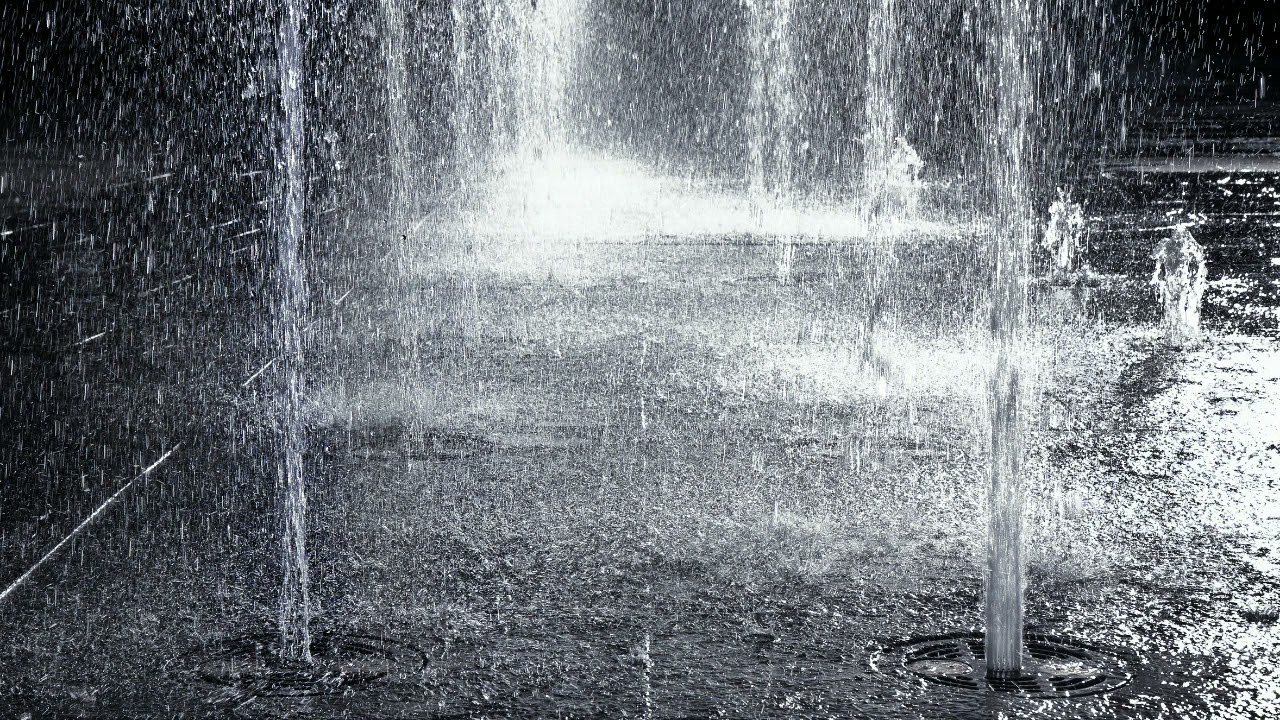 Sonido de lluvia caños de agua callendo sonido relajante