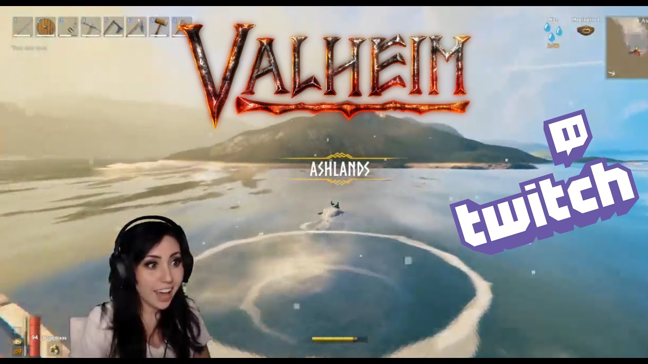 Valheim - BEST FUNNY twitch moments EVER #12