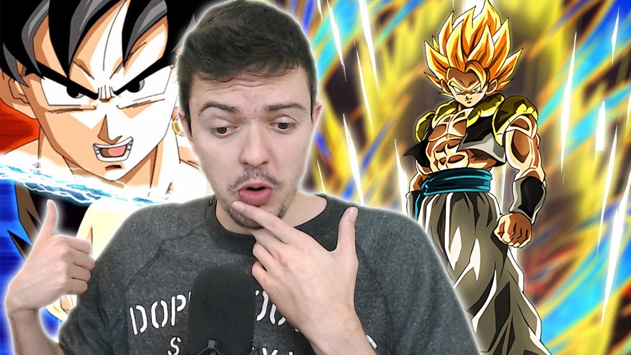 LOOOOOOOOOOOL! Gogeta Blue Global Dokkan Summons